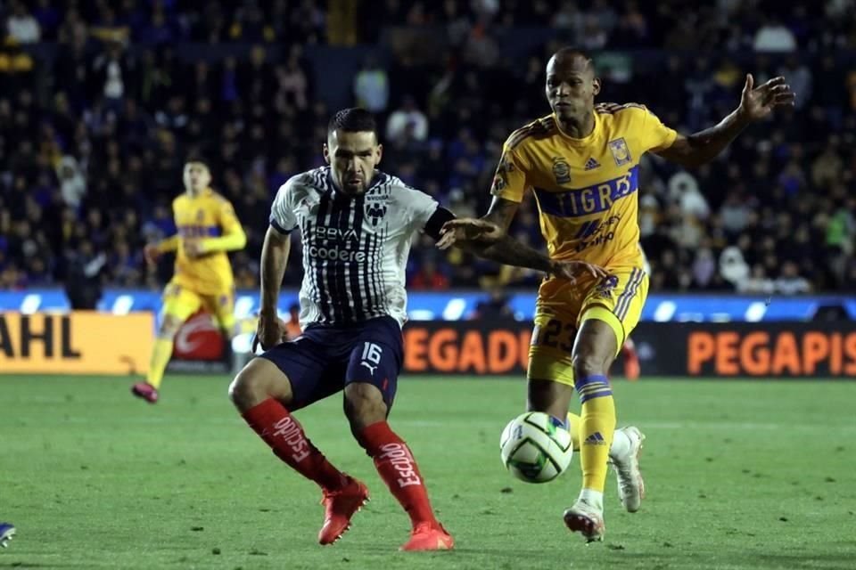 Tigres buscó hacer daño, pero no logró concretar sus llegadas.