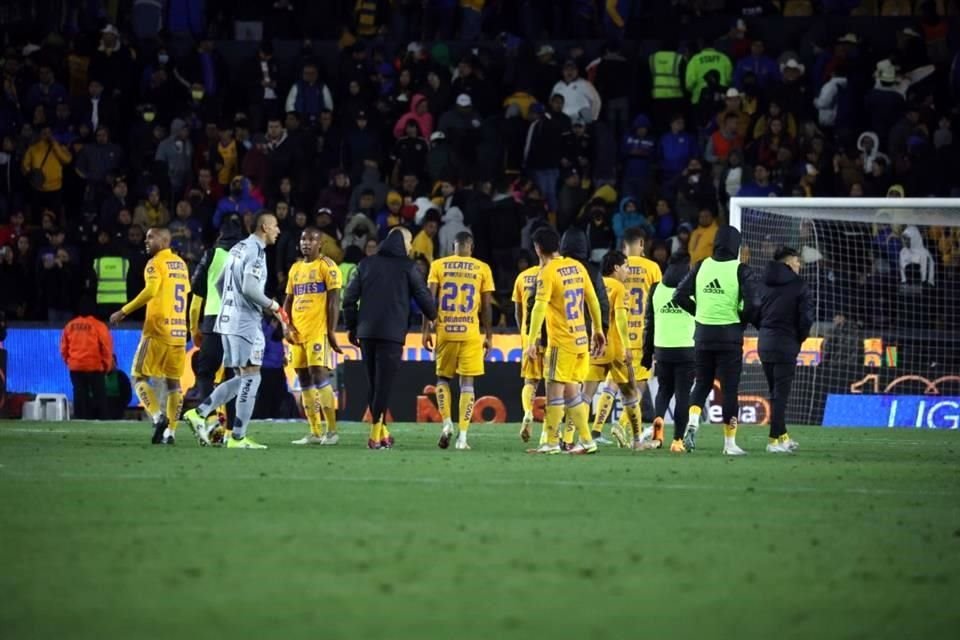 Tigres ligó su tercera derrota en casa en la Liga MX.