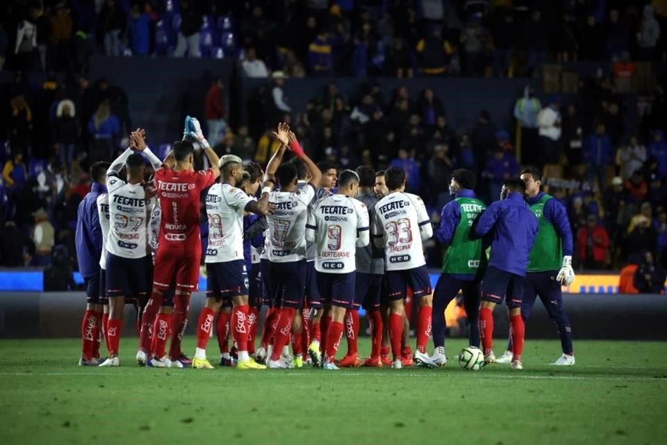 Rayados selló su pase a la Fase Final, ligó 11 partidos sin perder y nadie lo baja del liderato.