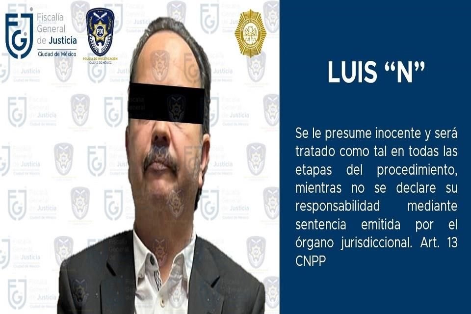 Policías de Investigación cumplimentaron la orden de aprehensión, en la Colonia Polanco, Alcaldía Miguel Hidalgo.