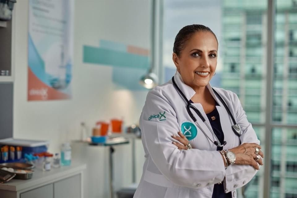 Martha Prieto es una de las doctoras de la emisión.