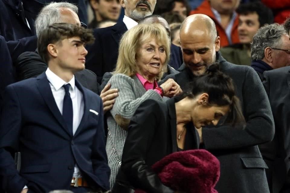 Pep Guardiola se dio cita en el Camp Nou.