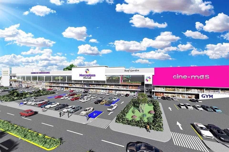 Fachada general Av. Concordia (antes Av. Del Teléfono).