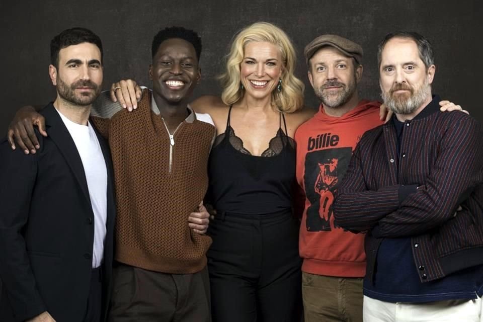 El elenco de la serie de Apple TV+, 'Ted Lasso', encabezado por Jason Sudeikis, debatirá este lunes en la Casa Blanca sobre la salud mental.