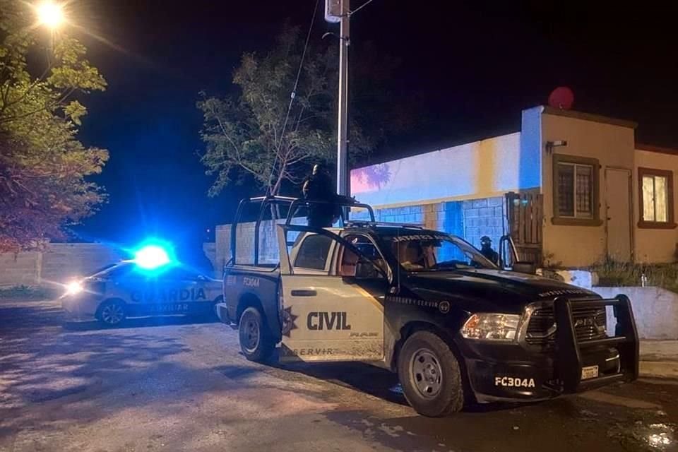 Niños que se dirigían a sus casas encontraron el cuerpo calcinado, en la Colonia Valle de Santa María.
