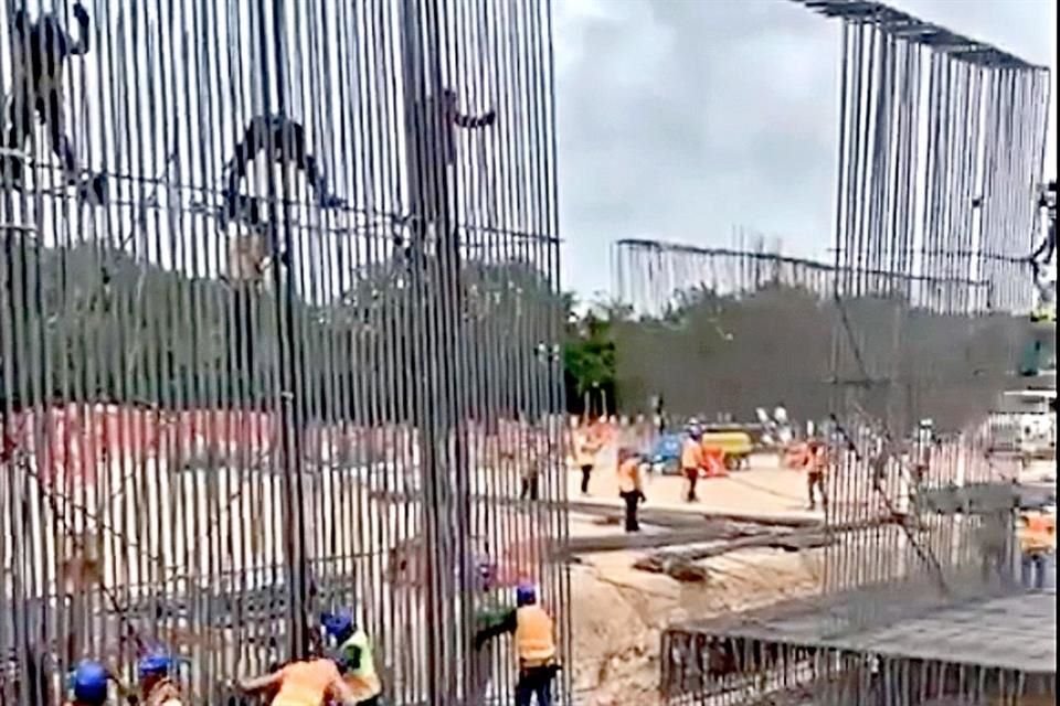 Obras Tramo 1 Tren Maya