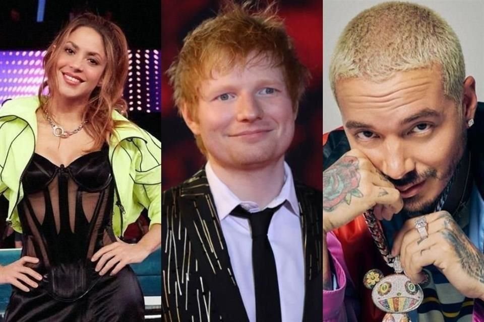 El cantante Ed Sheeran colaborará una vez más con artistas latinos, en esta ocasión con Shakira y J Balvin.