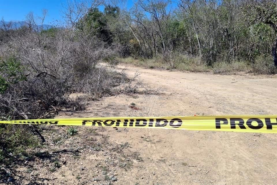 El cuerpo del hombre fue localizado en un camino conocido como 'El Tulipán', en Montemorelos. 