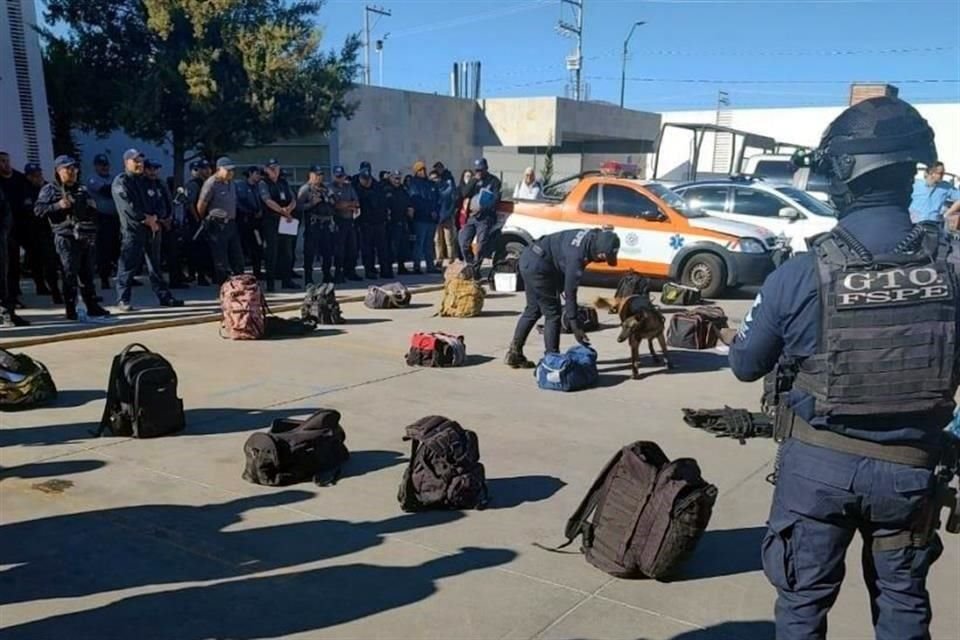 El Operativo Relámpago se ejecutó alrededor de las 6:00 horas de este martes.