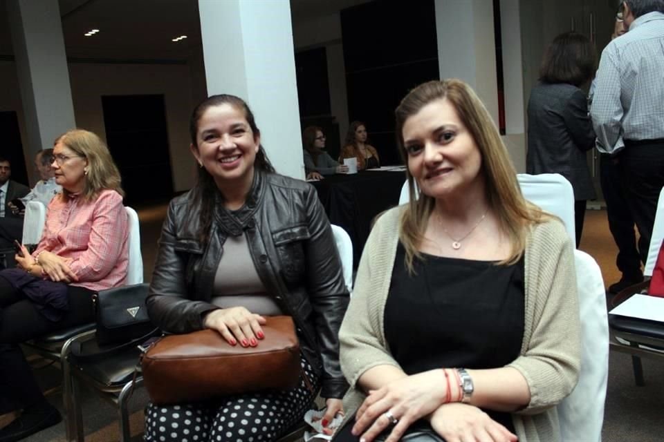 Graciela Arroyo y Marisol Figueroa