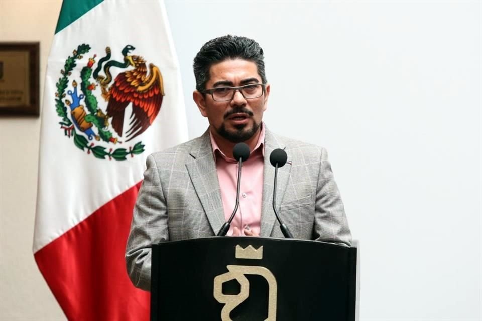 El director regional de la Comisión Nacional del Agua, Luis Carlos Alatorre.