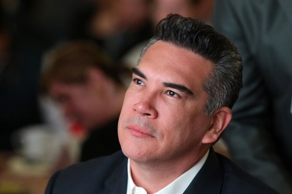 Alejandro Moreno, dirigente nacional del PRI.