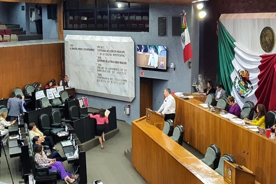 Congreso local.
