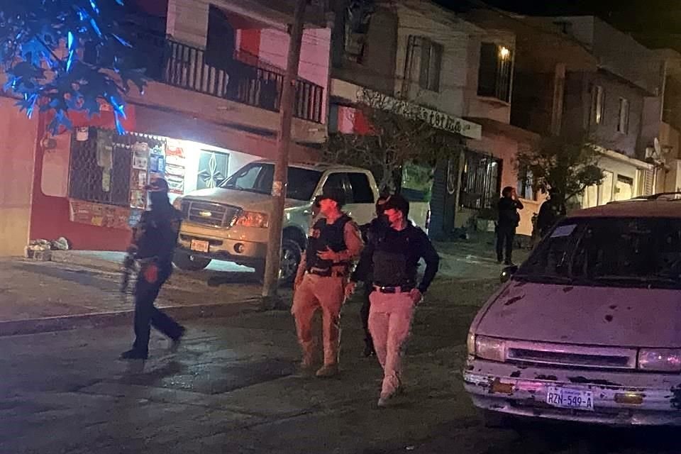 Dulce Arleth fue asesinada al salir de una tienda de abarrotes, en la Colonia Rincón de las Mitras. 