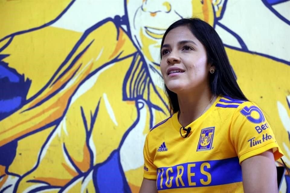 Crisitina Ferral habló sobre el prestigio que ha adquirido el Clásico Regio Femenil.