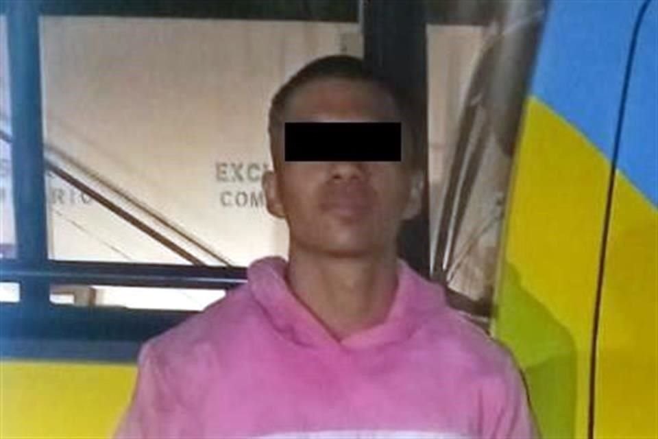 Irving Daniel D., de 19 años.
