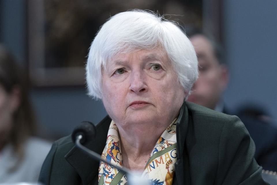 Janet Yellen, secretaria del Tesoro.