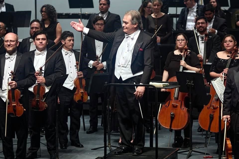 La Orquesta Sinfónica de la UANL cerró su primera serie de conciertos 2023.