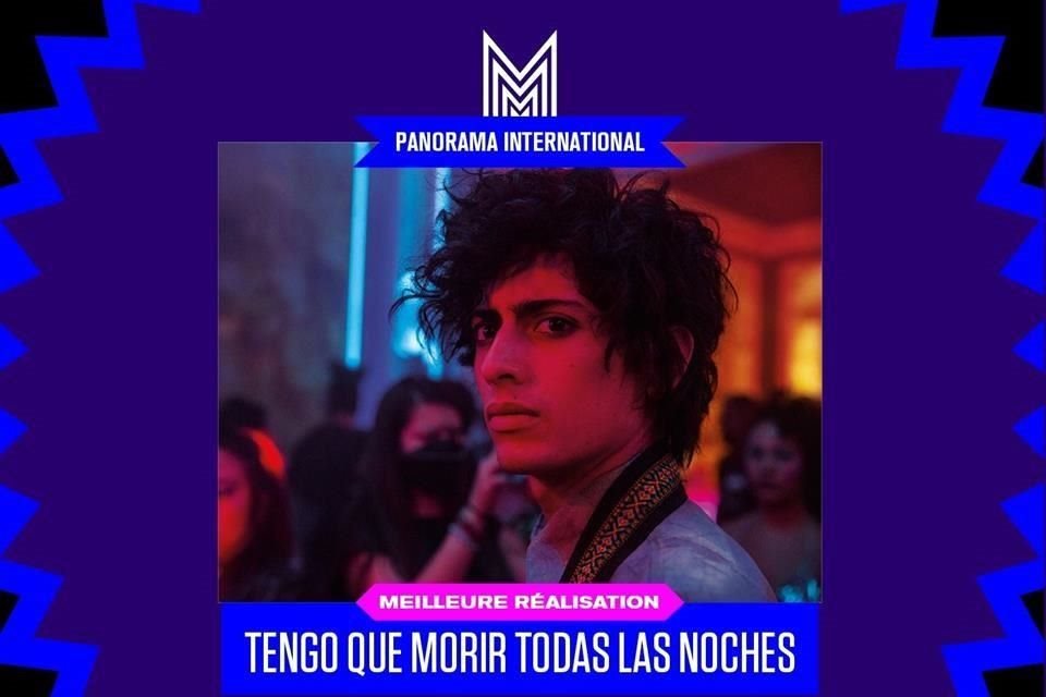 El mexicano Ernesto Contreras ganó en el Festival Seriesmanía con su serie 'Tengo que Morir Todas las Noches', serie con temática LGBTIQ+.