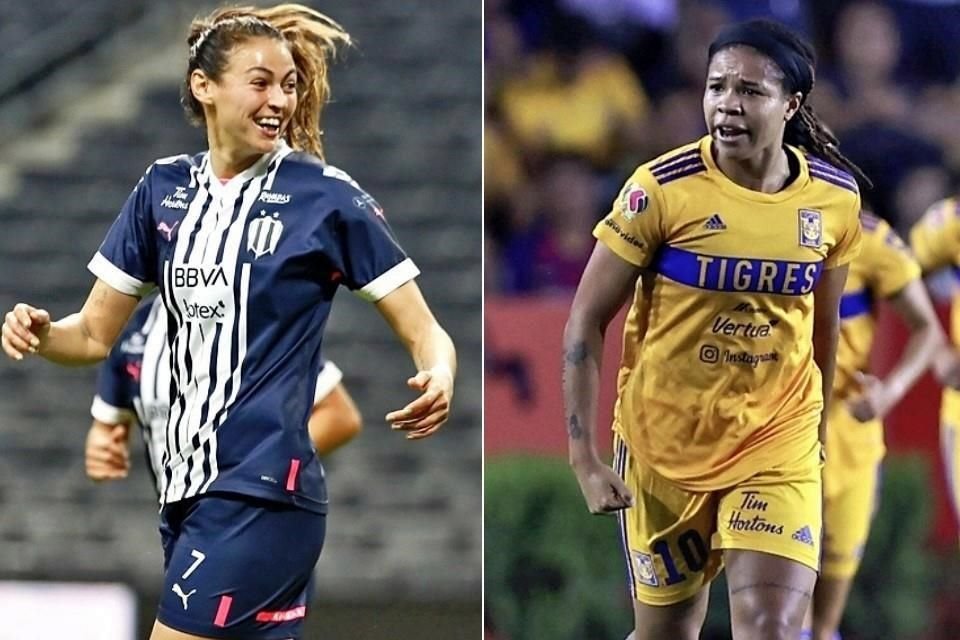 Las dos goleadoras ya pelearon el título de goleo  la temporada pasada, que fue para la felina.