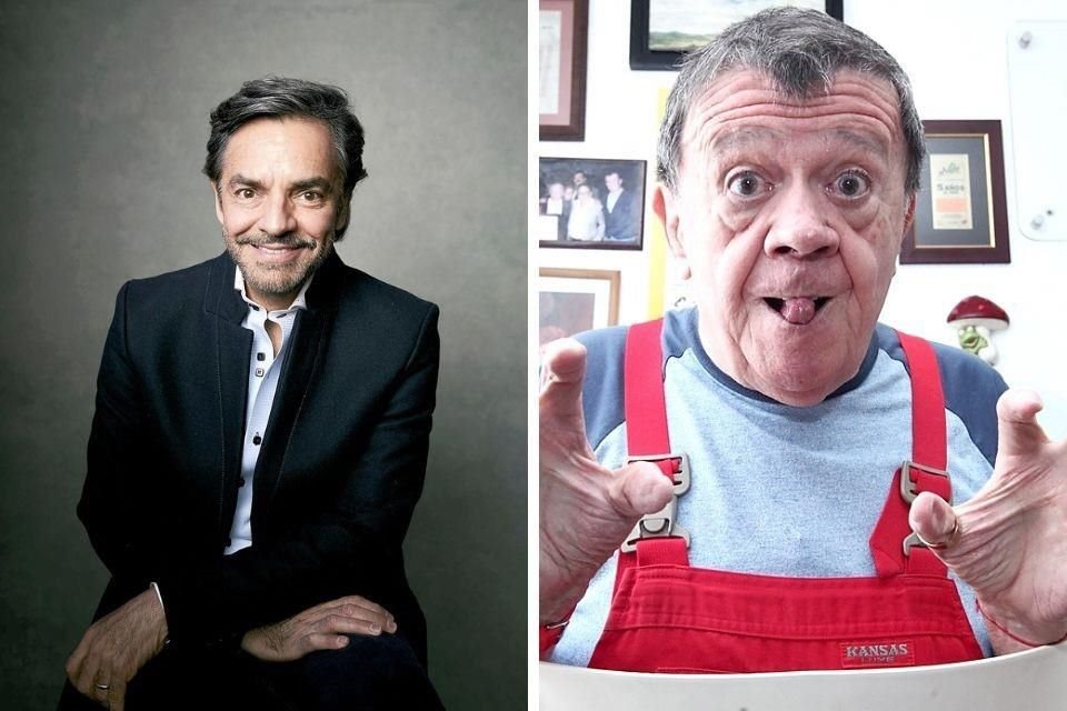 El comediante Eugenio Derbez recordó que 'Chabelo' le dio su primera gran lección laboral cuando lo despidió.