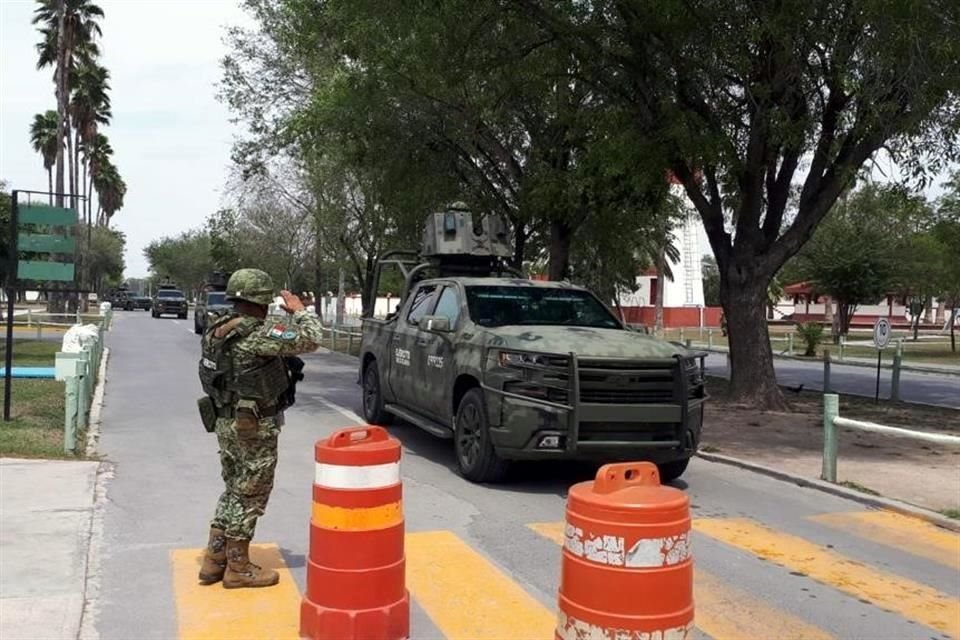 Sedena envió a 300 militares a Reynosa y Río Bravo tras los últimos incidentes de violencia en la zona.