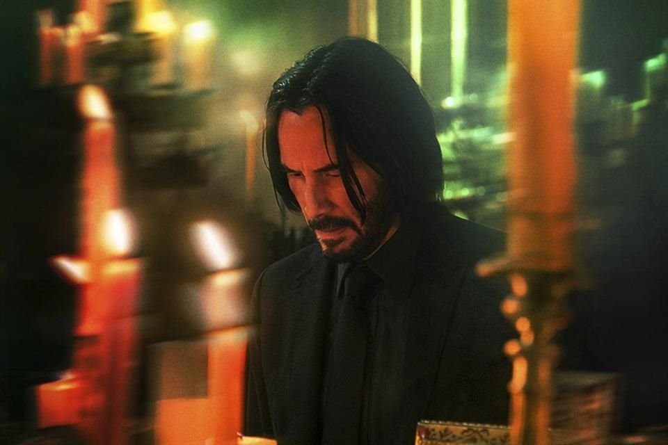 La película 'John Wick 4' se posicionó en el primer lugar de las películas más taquilleras de la semana al recaudar 137,5 mdd.