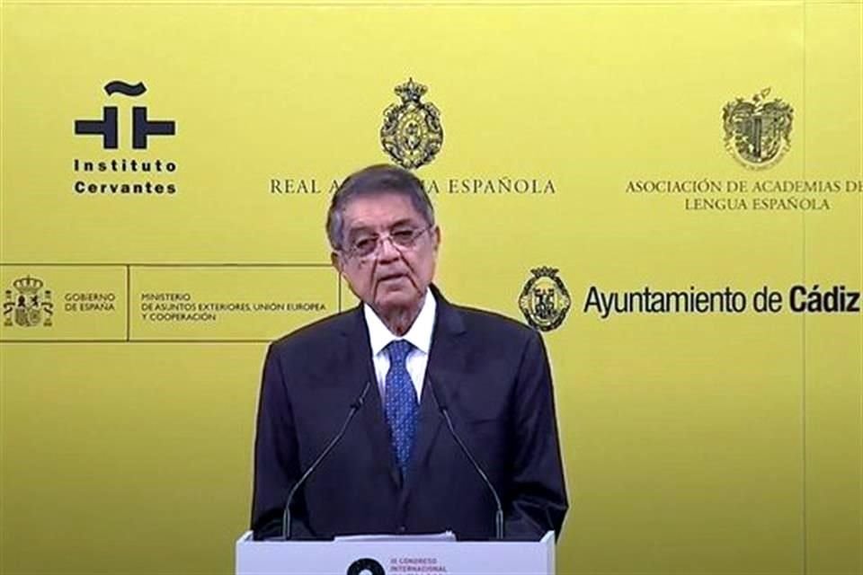 El escritor nicaragüense Sergio Ramírez criticó la tiranía en su país del régimen de Daniel Ortega durante su discurso en el arranque del IX Congreso Internacional de la Lengua Española.
