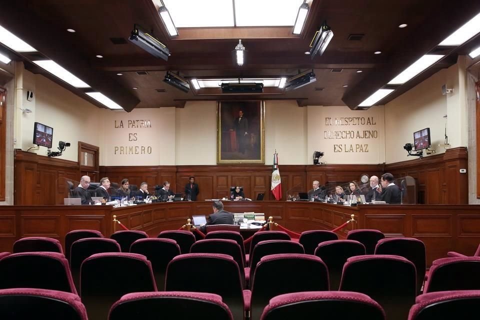 El Pleno de Ministros en la sesión de este lunes.