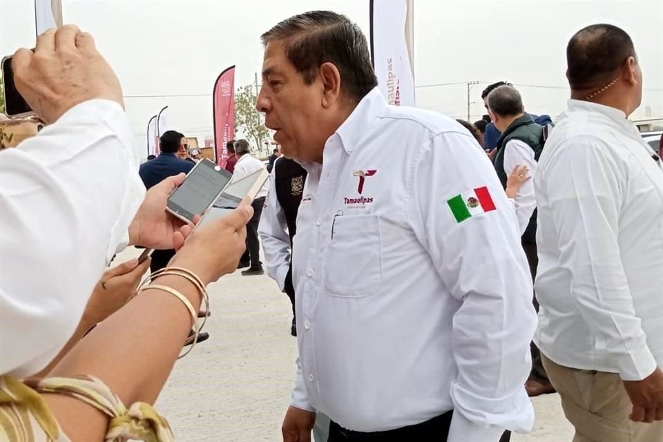 Sergio Chávez García, Secretario de Seguridad de Tamaulipas.