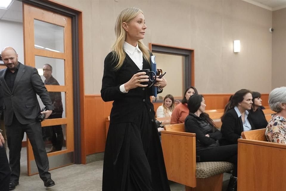 El hombre que acusa a Gwyneth Paltrow por golpes, testificó durante el juicio y reveló más detalles sobre los hechos.