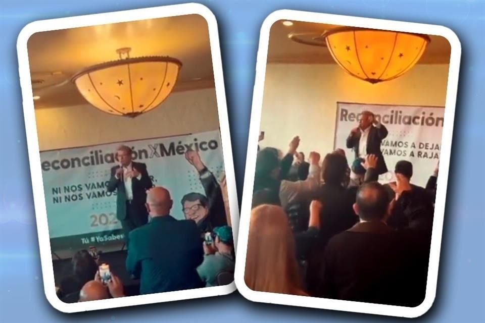 Monreal adelantó que instalará comités de Reconciliación en Chicago, Nueva York y en Alaska.