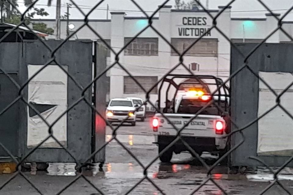 Los hechos se registraron alrededor de las 3:30 horas en el interior del centro penitenciario.