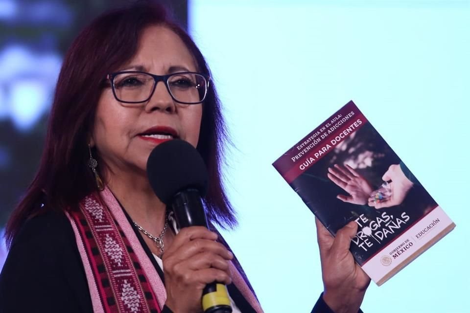 Leticia Ramírez, titular de la SEP.