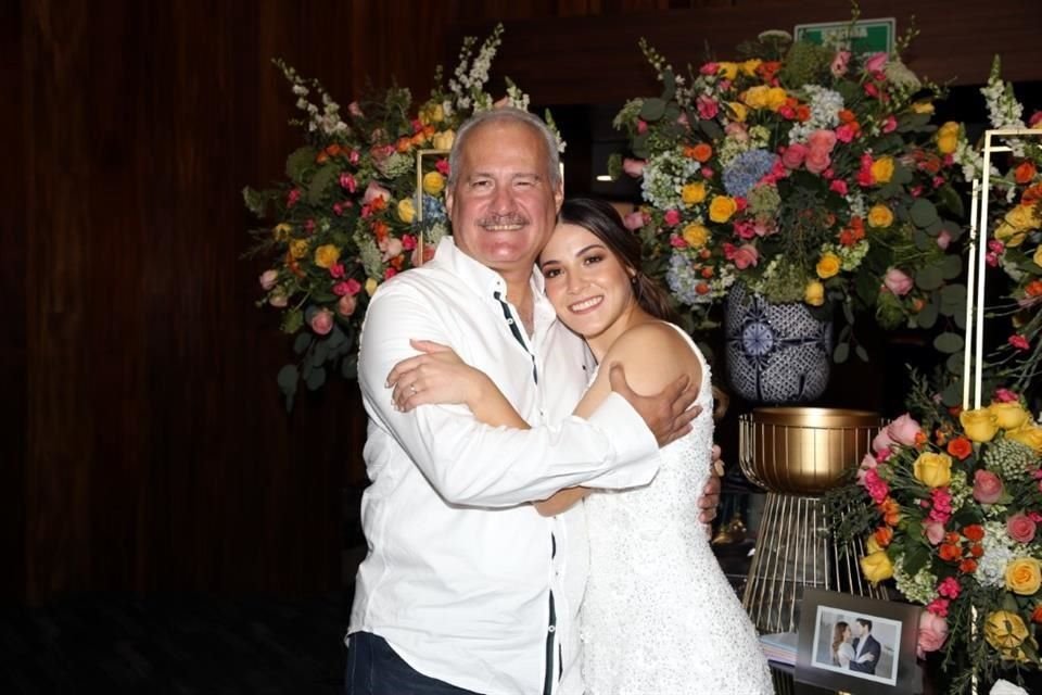 Jorge Garza y Erika Garza Sánchez