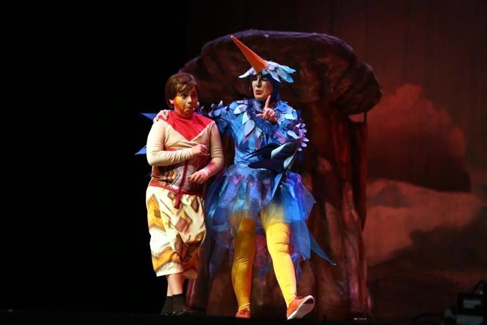 Durante la obra