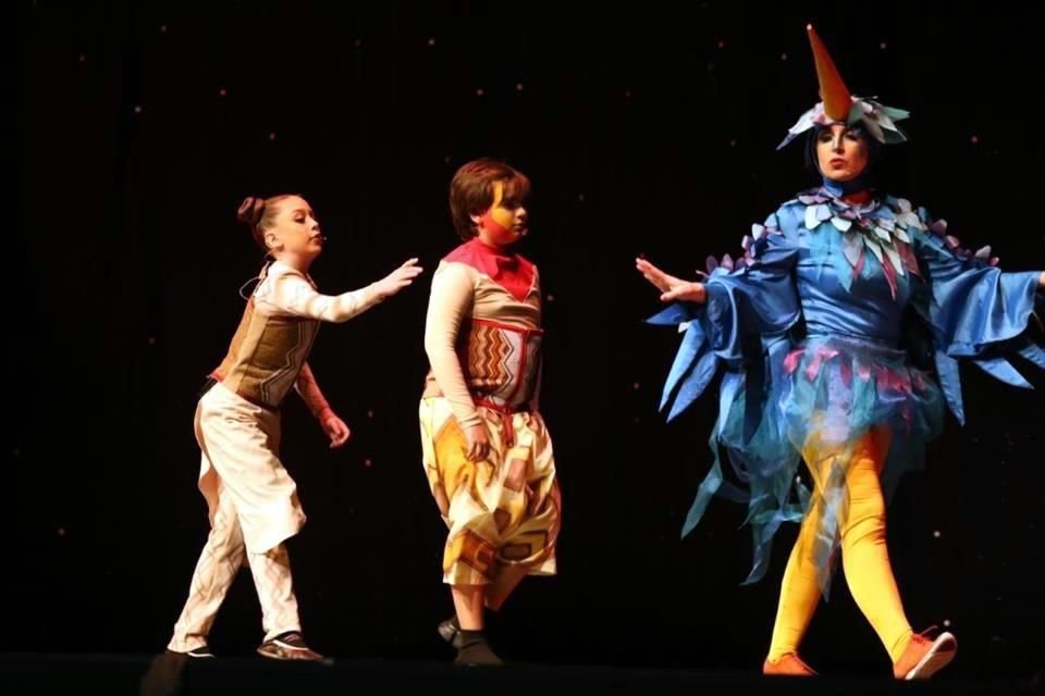 Durante la obra