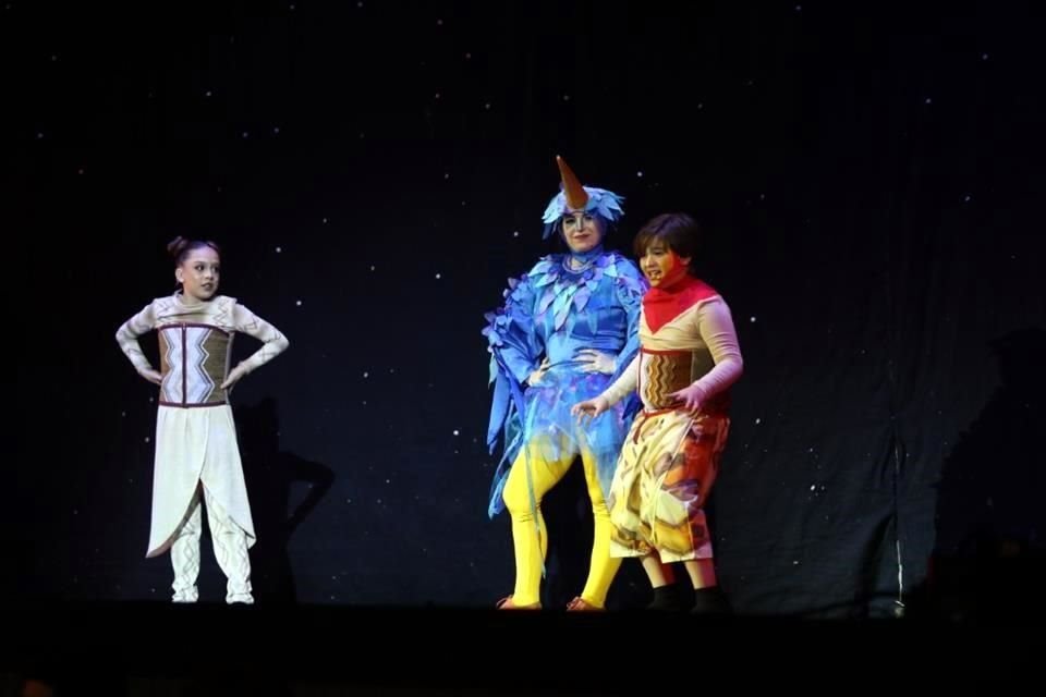 Durante la obra