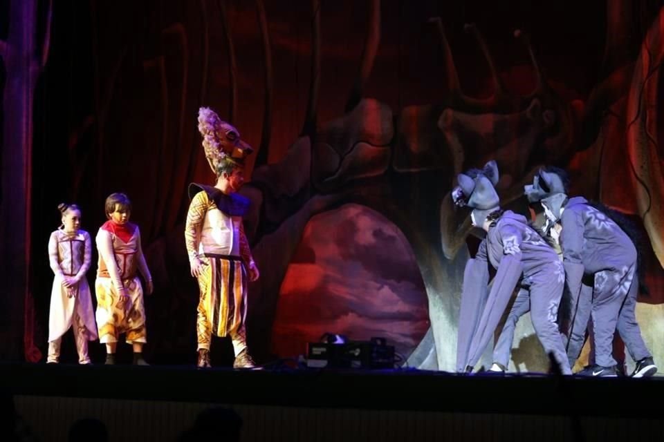 Durante la obra