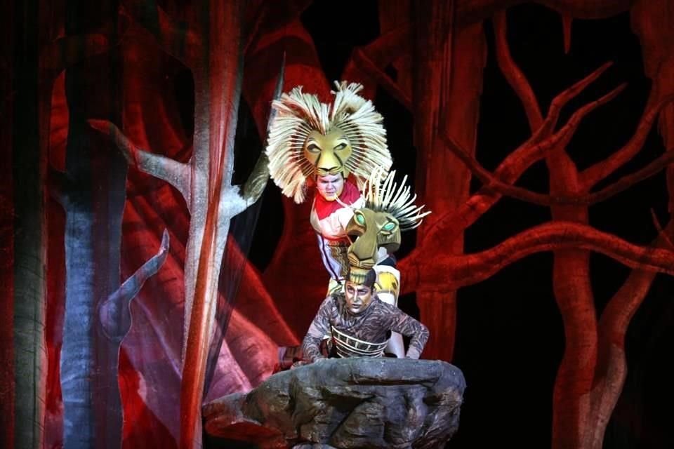 Durante la obra