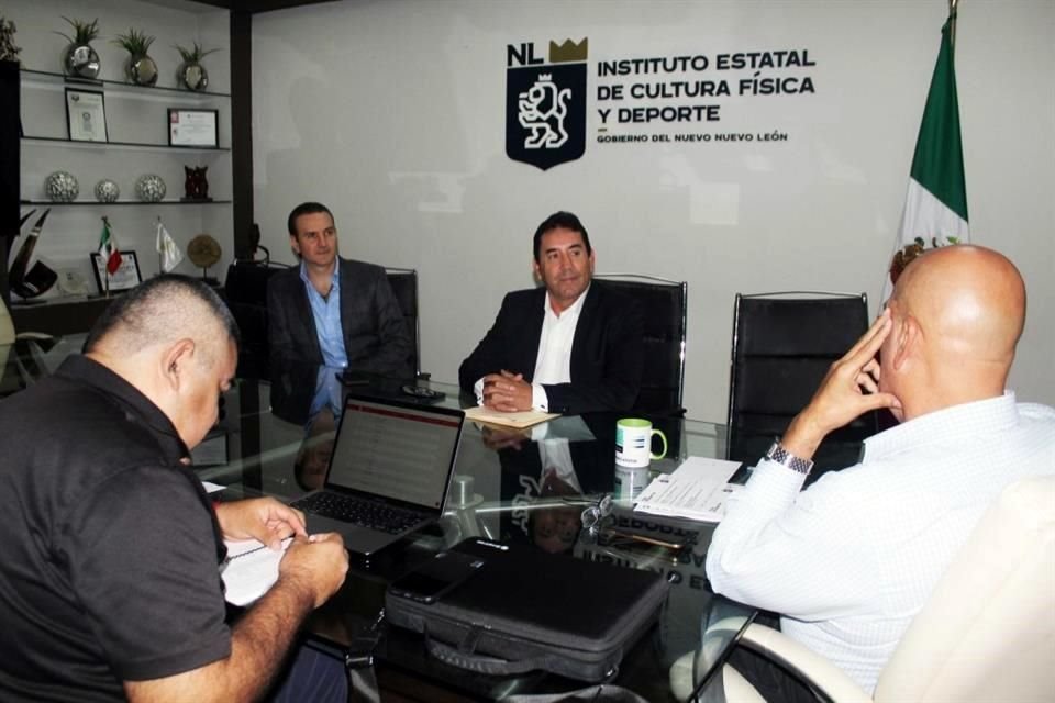 Rodolfo Martínez, nuevo dirigente del Inde, es el titular de la Asociación de Beisbol de NL.