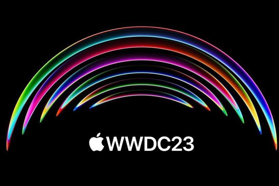 El logo del Apple Worldwide Developers Conference de este 2023.