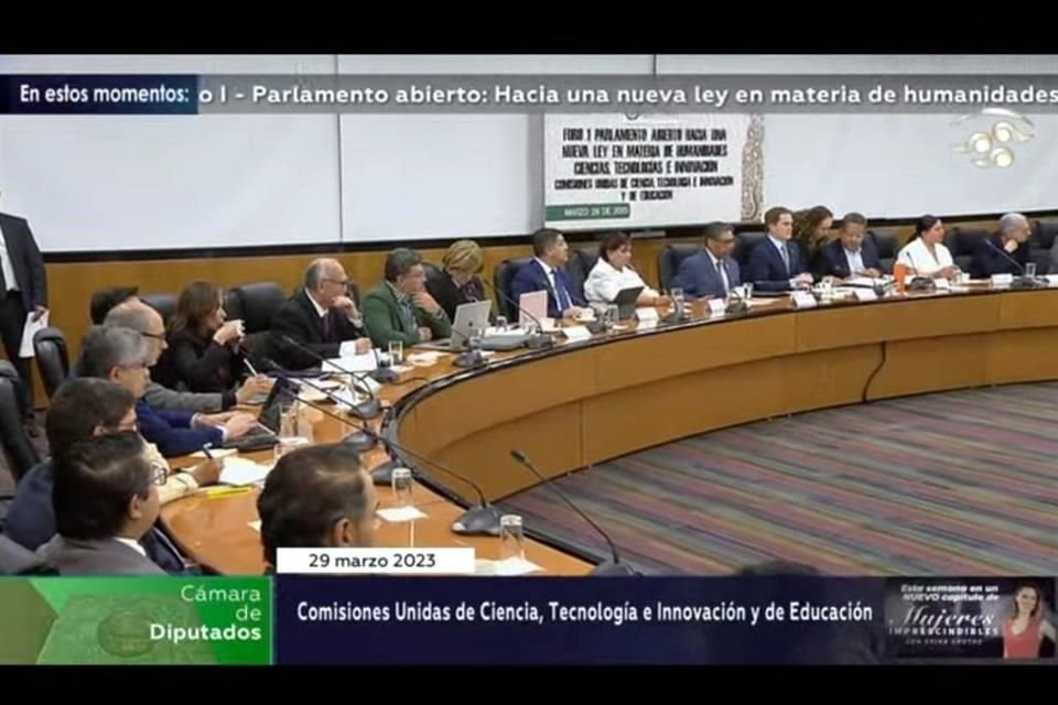 Tras la insistencia del gremio científico, la Comisión de Ciencia, Tecnología e Innovación convocó a debatir sobre la nueva Ley de Ciencia propuesta por Conacyt.