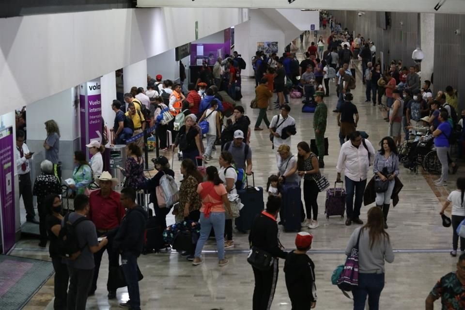 Aeropuertos y Servicios Auxiliares anunció el lanzamiento de un nuevo servicio de transporte terrestre.