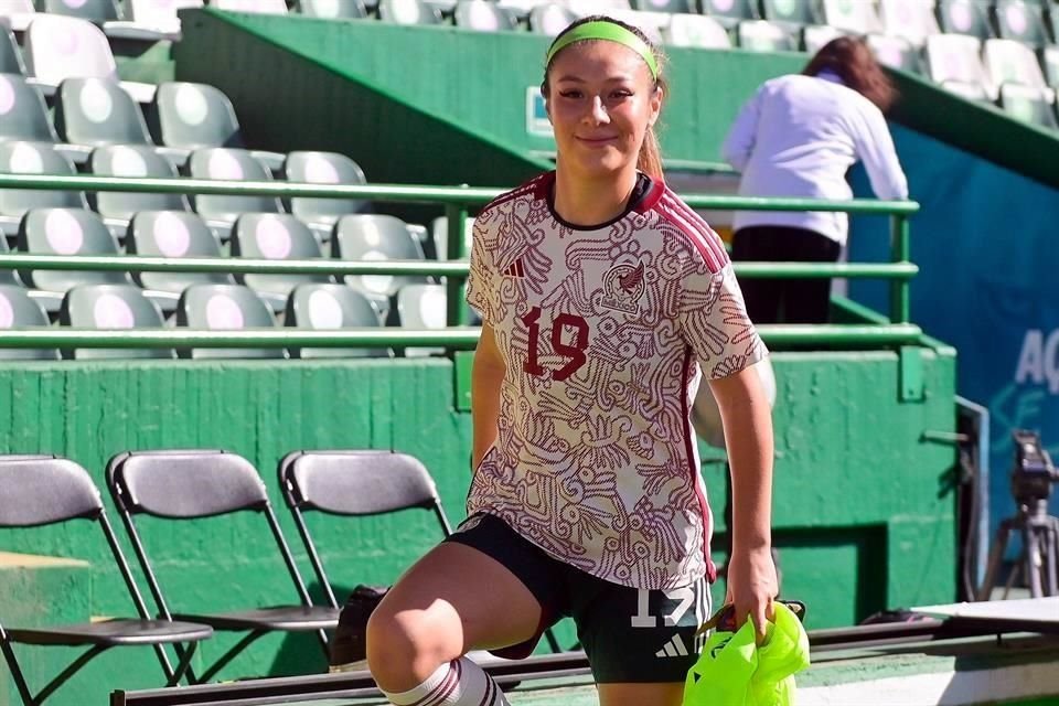 Karol Bernal fue convocada a la Selección Mexicana Femenil.