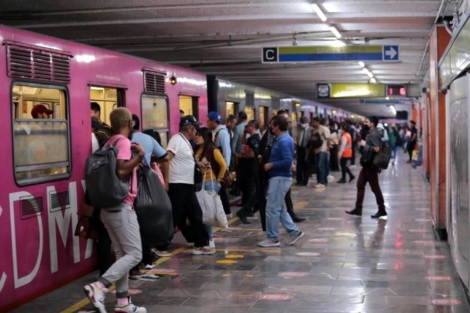 Durante su conferencia de prensa, la Mandataria local sólo se refirió a lo ocurrido en Ticomán, afectando la Línea 3, sólo de forma escueta.