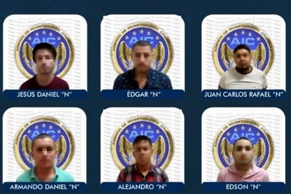 El 24 de marzo la FGR liberó a estos seis detenidos por falta de pruebas y fueron reaprehendidos por la FGE.