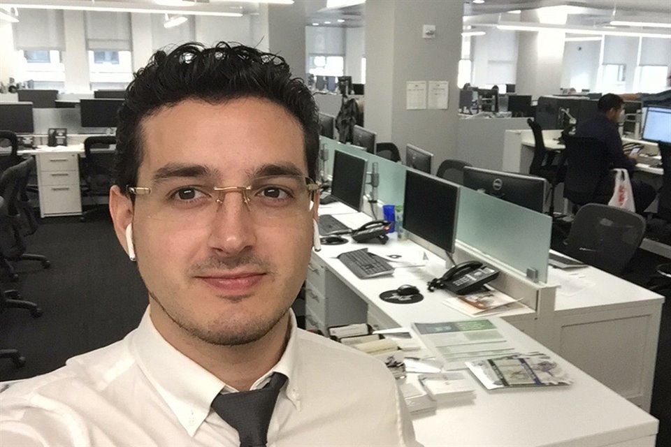 Rodolfo Delgado llegó a Nueva York hace 6 años con la intención de crear su propia empresa.