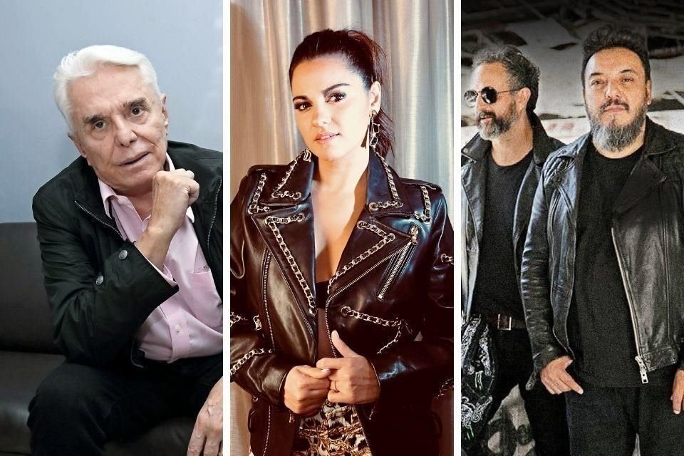 Famosos anunciaron medidas legales contra la difamación, como Enrique Guzmán y Maite Perroni, y derechos de autor, como Molotov.