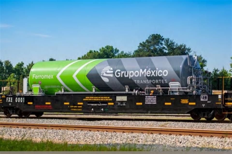 Grupo México dijo que los ingresos totales aumentaron 17 por ciento en el trimestre.